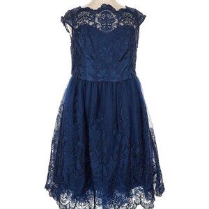 Chi Chi London Navy Gown